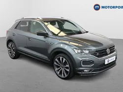 Grey Used 2021 VW T-Roc R-line SUV | £21,499 (Fair price)