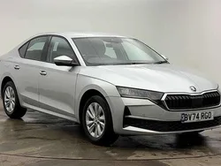 Silver Used 2024 Skoda Octavia SE Technology Hatchback | £19,495 (Fair price)