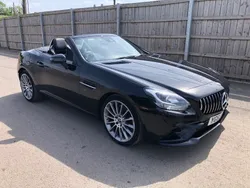 Black Used 2019 Mercedes SLC300 AMG line Cabriolet | £12,650