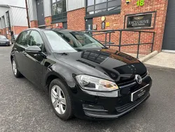 Black Used 2016 VW Golf VII Edition Hatchback | £13,100 (Fair price)