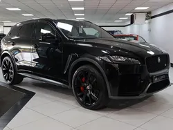 Black Used 2019 Jaguar F-Pace SVR SUV | £36,949 (Fair price)