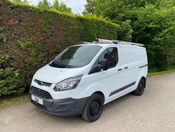 White Used 2016 Ford Transit Custom Van | £10,395 (Super price)