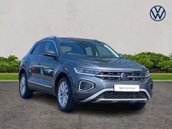 Grey Used 2024 VW T-Roc Style SUV | £22,890 (Fair price)