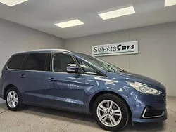Blue Used 2020 Ford Galaxy Titanium MPV | £16,495 (Fair price)
