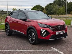 Red Used 2024 Peugeot e-2008 GTi SUV | £18,500 (Expensive)