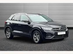 Black Used 2025 VW T-Roc R-line SUV | £28,990 (Fair price)