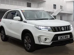 White Used 2020 Suzuki Vitara SZ-T SUV | £13,999 (Fair price)