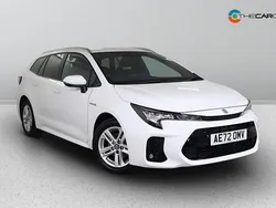 White Used 2022 Suzuki Swace SZ-T Estate | £15,475 (Fair price)