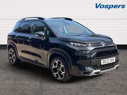 Black Used 2022 Citroën C3 Aircross PureTech SUV | £14,250 (Fair price)