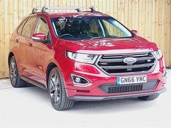 Red Used 2016 Ford Edge Sport SUV | £11,390 (A bit pricey)
