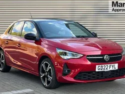 Red Used 2022 Vauxhall Corsa Edition Hatchback | £12,199 (Fair price)