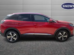 Red Used 2021 Peugeot 3008 Allure Premium SUV | £15,484 (Fair price)
