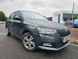 Grey Used 2021 Skoda Fabia SE Hatchback | £11,495 (Fair price)
