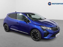 Blue Used 2025 Renault Clio V Techno Hatchback | £18,699 (Fair price)