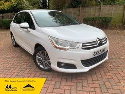 White Used 2012 Citroën C4 VTR Sport Hatchback | £2,490 (Fair price)