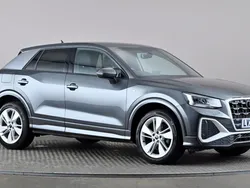 Grey Used 2024 Audi Q2 S-Line SUV | £23,598 (Fair price)