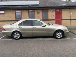 Silver Used 2004 Mercedes S350 Sedan | £2,990