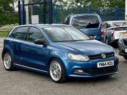 Blue Used 2014 VW Polo BlueGT Hatchback | £9,995 (A bit pricey)