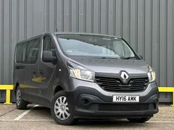 Grey Used 2016 Renault Trafic Business Van | £10,195