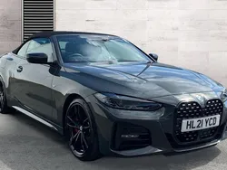 Used 2024 BMW 420 M Sport Cabriolet | £37,369 (Fair price)