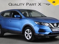 Blue Used 2020 Nissan Qashqai Acenta Premium SUV | £12,980 (Super price)