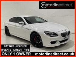 White Used 2017 BMW 640 M Sport Coupe | £18,949 (Fair price)