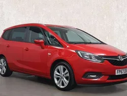 Red Used 2017 Vauxhall Zafira SRi MPV | £9,743 (Expensive)