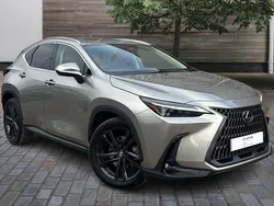 Silver New 2025 Lexus NX450h+ SUV | £58,981