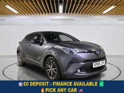 Grey Used 2019 Toyota C-HR SUV | £14,049 (Fair price)