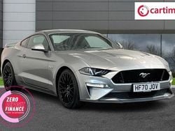 Silver Used 2020 Ford Mustang GT Fastback Coupe | £33,500 (Fair price)