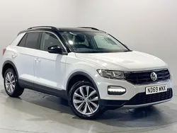White Used 2020 VW T-Roc Design SUV | £13,500 (Fair price)