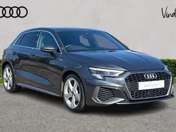Grey Used 2022 Audi A3 S-Line Hatchback | £21,500 (Fair price)