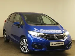 Blue Used 2018 Honda Jazz EX Hatchback | £12,498 (A bit pricey)