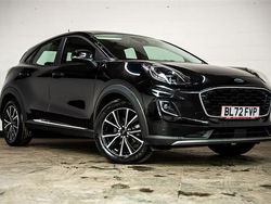 Black Used 2023 Ford Puma Titanium SUV | £19,800 (A bit pricey)