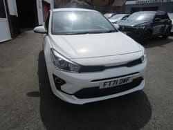 White Used 2022 Kia Rio Hatchback | £11,990 (Fair price)
