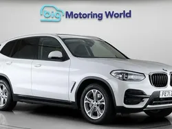 Used 2021 BMW X3 SUV | £25,000 (Super price)