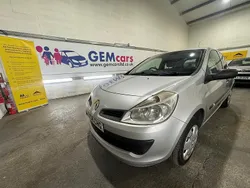 Silver Used 2008 Renault Clio II Extreme Hatchback | £1,495