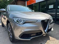 Grey Used 2018 Alfa Romeo Stelvio Edizione Speciale SUV | £18,990 (Good price)