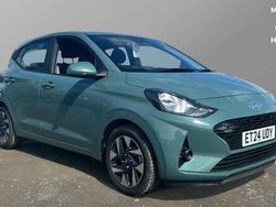 Green Used 2024 Hyundai i10 Advanced Hatchback | £14,406 (Fair price)