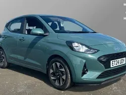 Green Used 2024 Hyundai i10 Advanced Hatchback | £14,650 (Fair price)