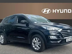 Black Used 2020 Hyundai Tucson SE SUV | £14,716 (Good price)