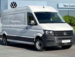 White Used 2025 VW Crafter Van | £27,591 (Fair price)