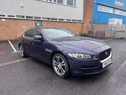 Blue Used 2016 Jaguar XE Portfolio Sedan | £5,990 (Fair price)