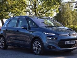 Blue Used 2013 Citroën C4 Picasso Exclusive MPV | £3,790 (Fair price)