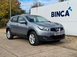 Grey Used 2013 Nissan Qashqai Acenta SUV | £2,430 (Good price)
