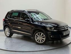 Black Used 2015 VW Tiguan Edition SUV | £6,750 (Fair price)