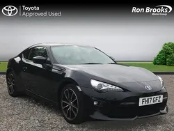 Black Used 2017 Toyota GT86 GT Coupe | £21,498 (A bit pricey)