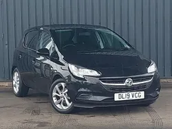 Black Used 2019 Vauxhall Corsa Sport Hatchback | £7,498 (Fair price)