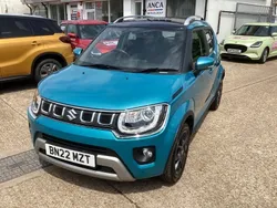Blue Used 2022 Suzuki Ignis SZ5 Hatchback | £16,495 (Fair price)