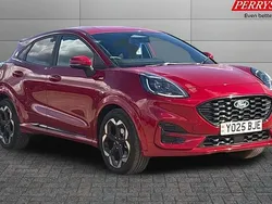 New 2025 Ford Puma Gen-E ST-Line X Hatchback | £22,699